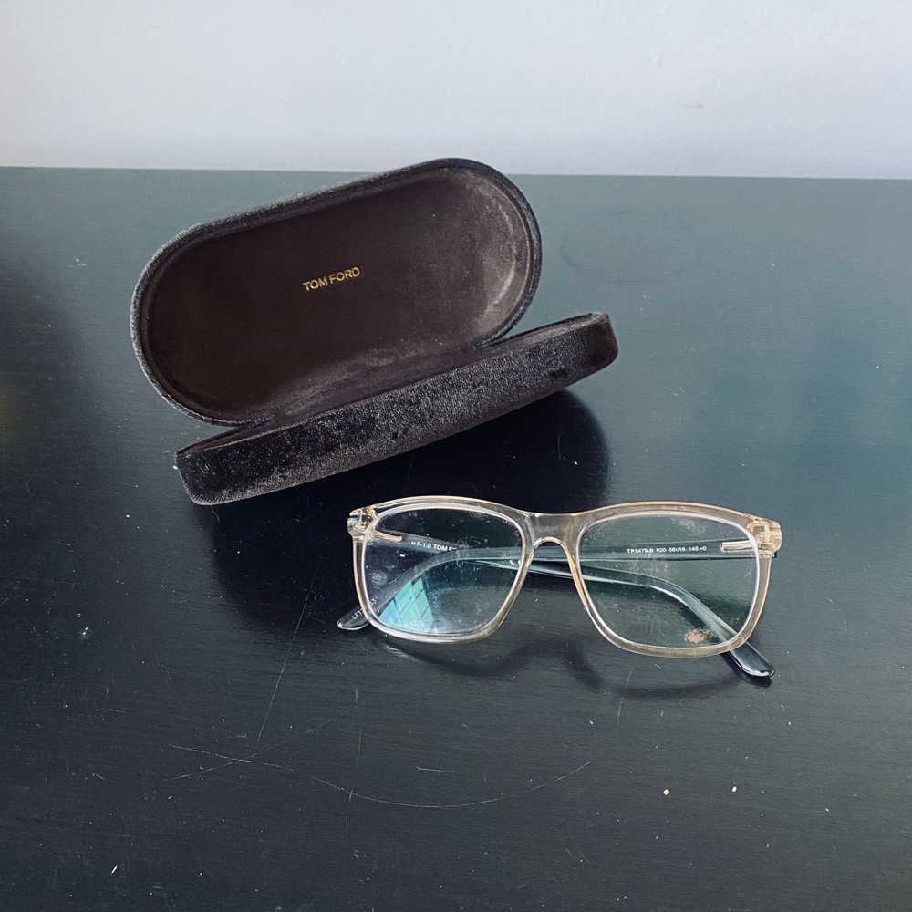 Tom Ford Glasses with Original Case